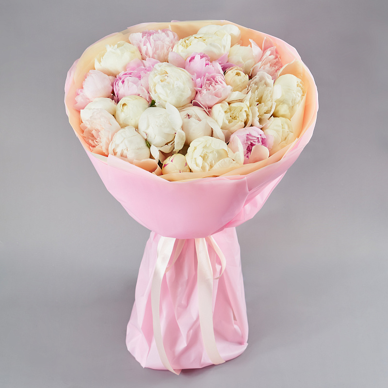 Доставка и заказ пионов от 60 минут в Зеленодольске